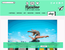 Tablet Screenshot of mairiboo.com